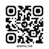 Telegram QR — Светлана Вакилова